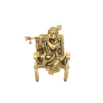 BRASS CHAIR KRISHNA