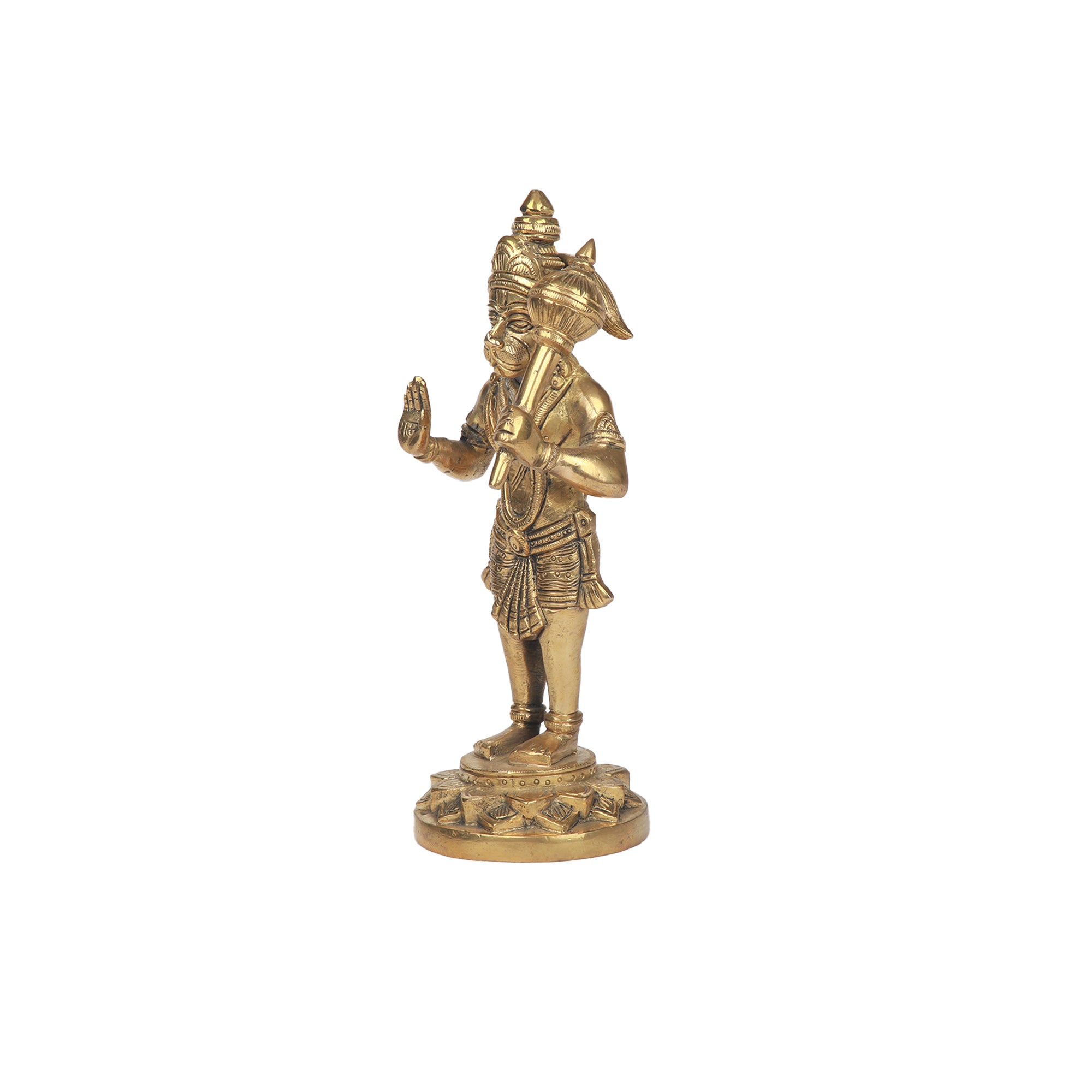 Brass Hanuman Standing