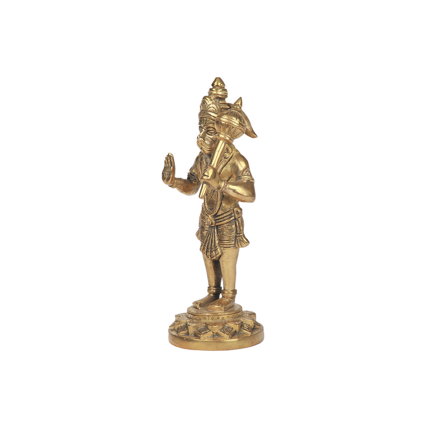 Brass Hanuman Standing