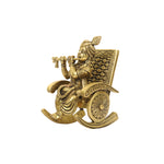 BRASS CHAIR KRISHNA