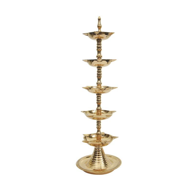 Brass Panch Mahal 5set