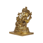 Brass Ganesha Sitting