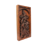 WOODEN 18 IN KRISHNA PANEL