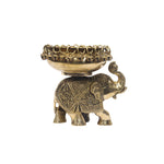 Brass Elephant Urli