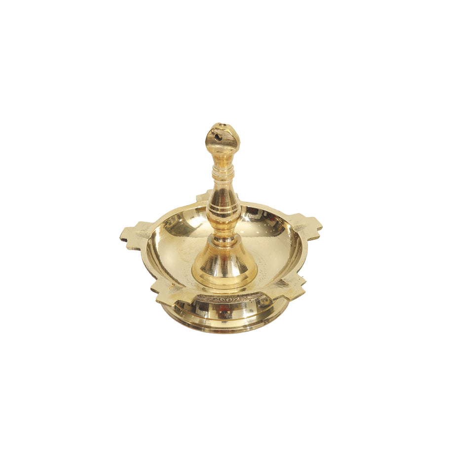 Brass Latkan Kerala Deepa