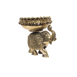 Brass Elephant Urli