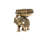 Brass Elephant Urli