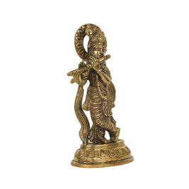 Flute Playing Murti For Home Decor