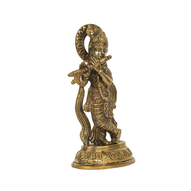 Flute Playing Murti For Home Decor