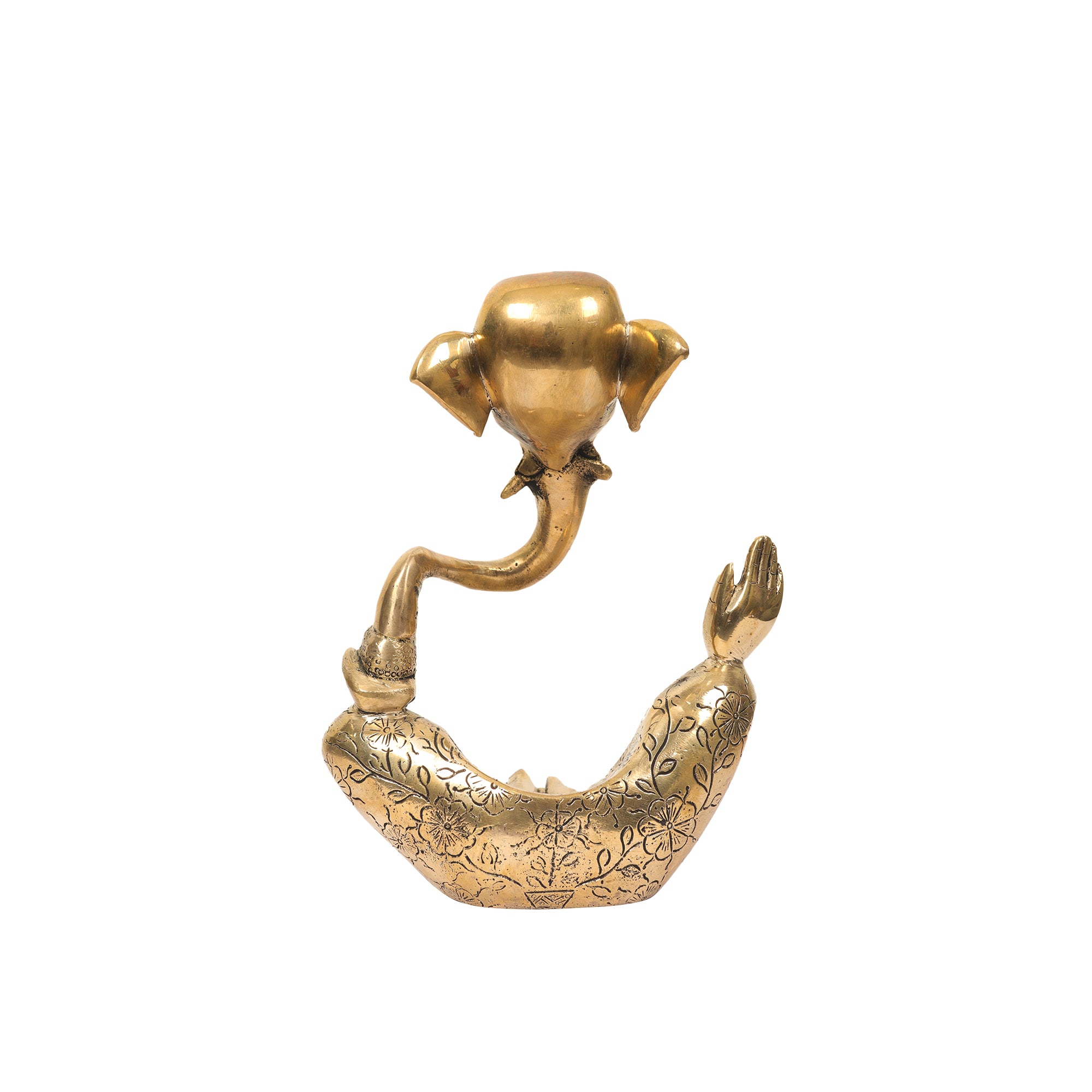 BRASS MORDERN GANESH