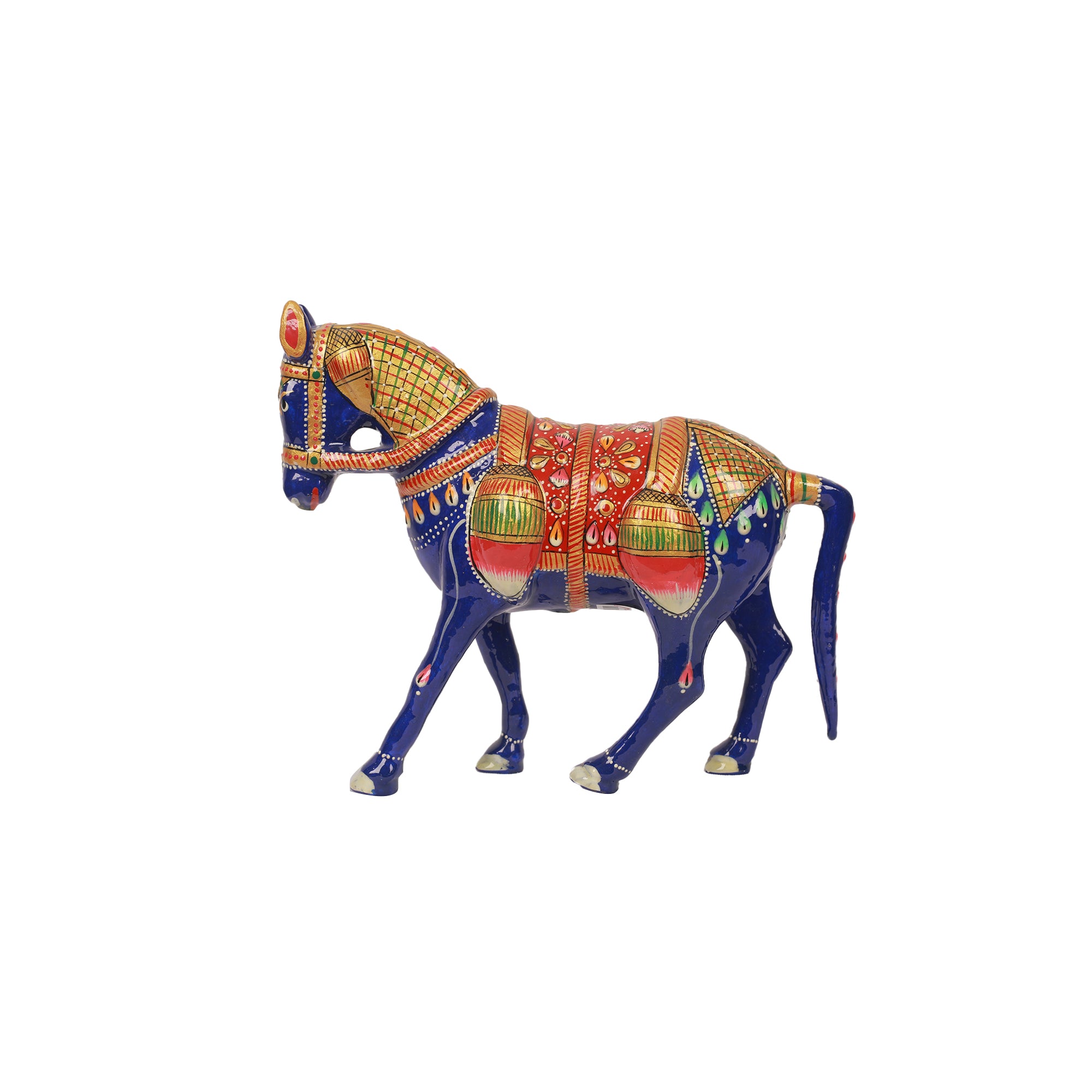 Ao  6in  Horse Mtl Ptng