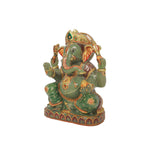 Mp Jade Stone Ganesh Sitting
