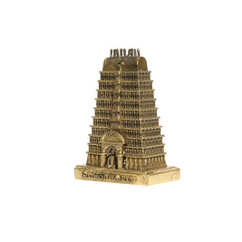 BRASS RAMESWARAM TEMPLE GOPURAM