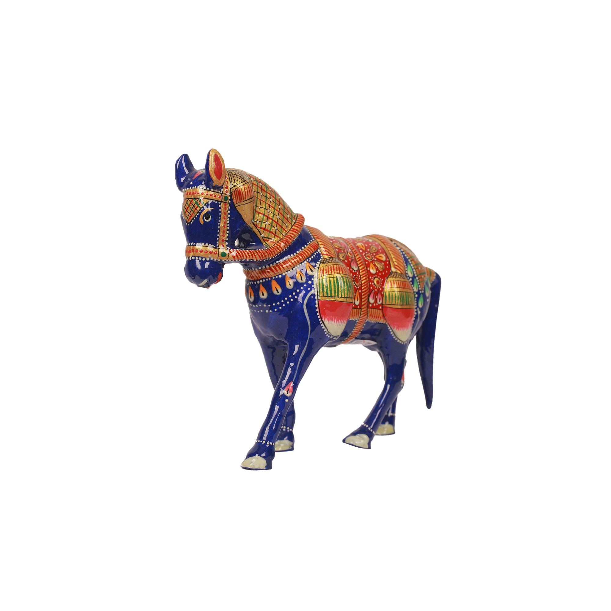 Ao  6in  Horse Mtl Ptng