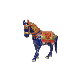 Ao  6in  Horse Mtl Ptng