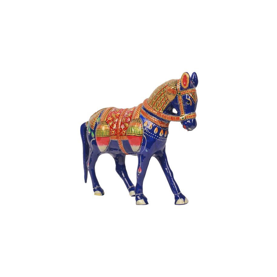 Ao  6in  Horse Mtl Ptng
