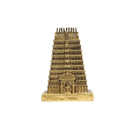 BRASS RAMESWARAM TEMPLE GOPURAM