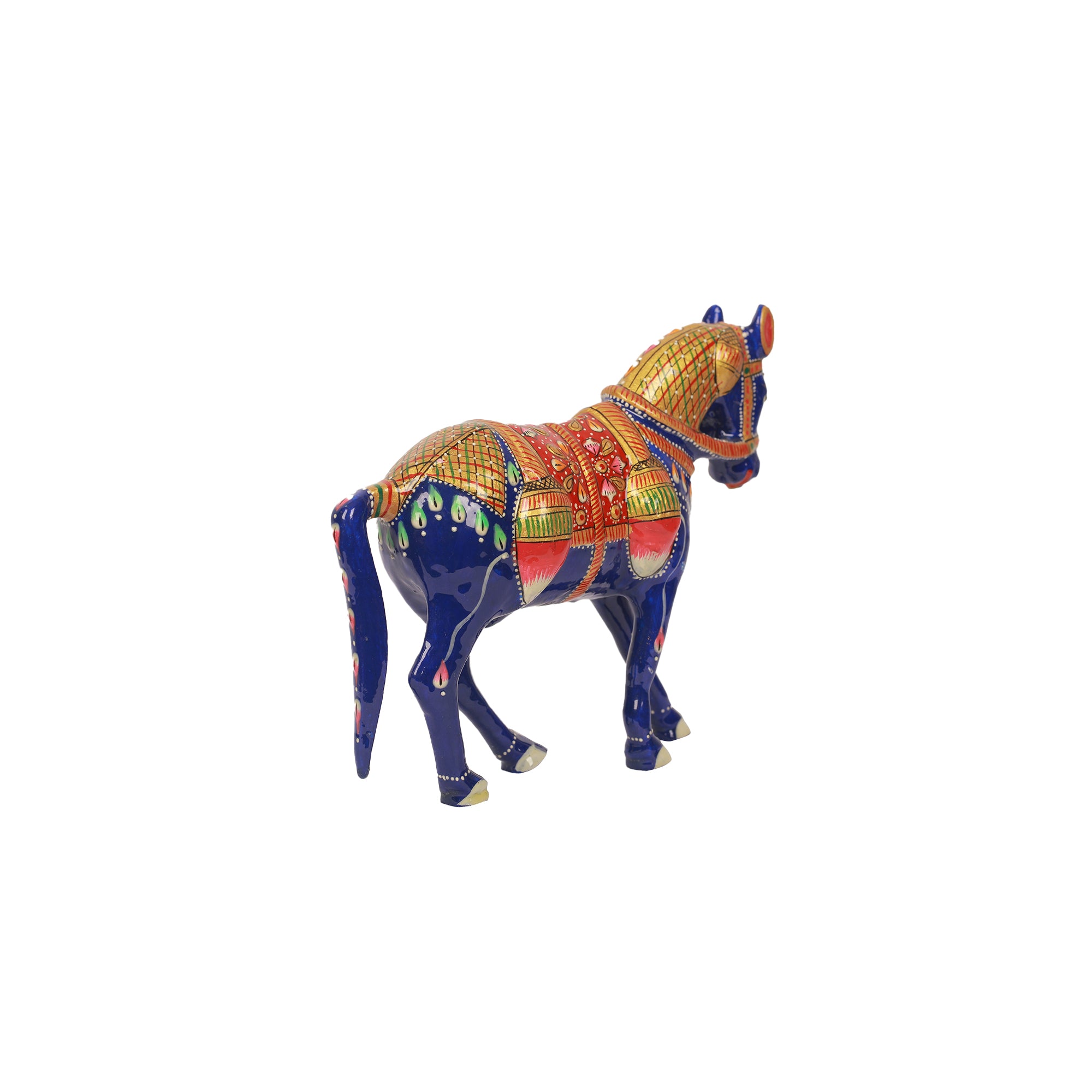 Ao  6in  Horse Mtl Ptng