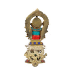 Brass  Ganesh Lamp