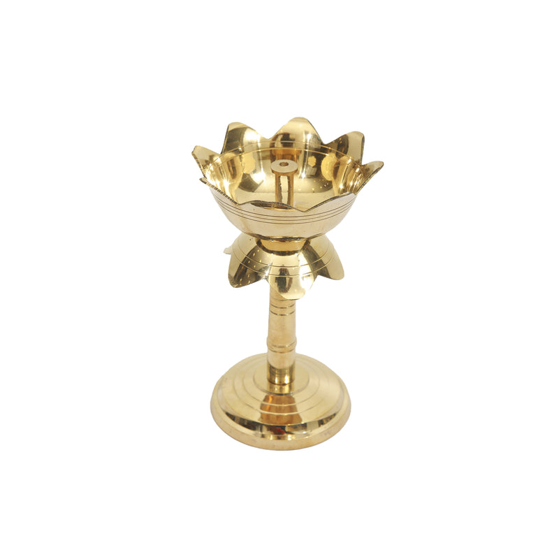 Brass Kamal Stand