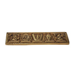 Brass S C N Plate