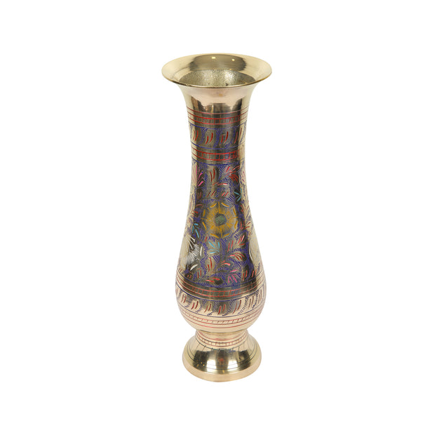 Handcrafted Decorative Flower Vase for Home & Office Table Décor