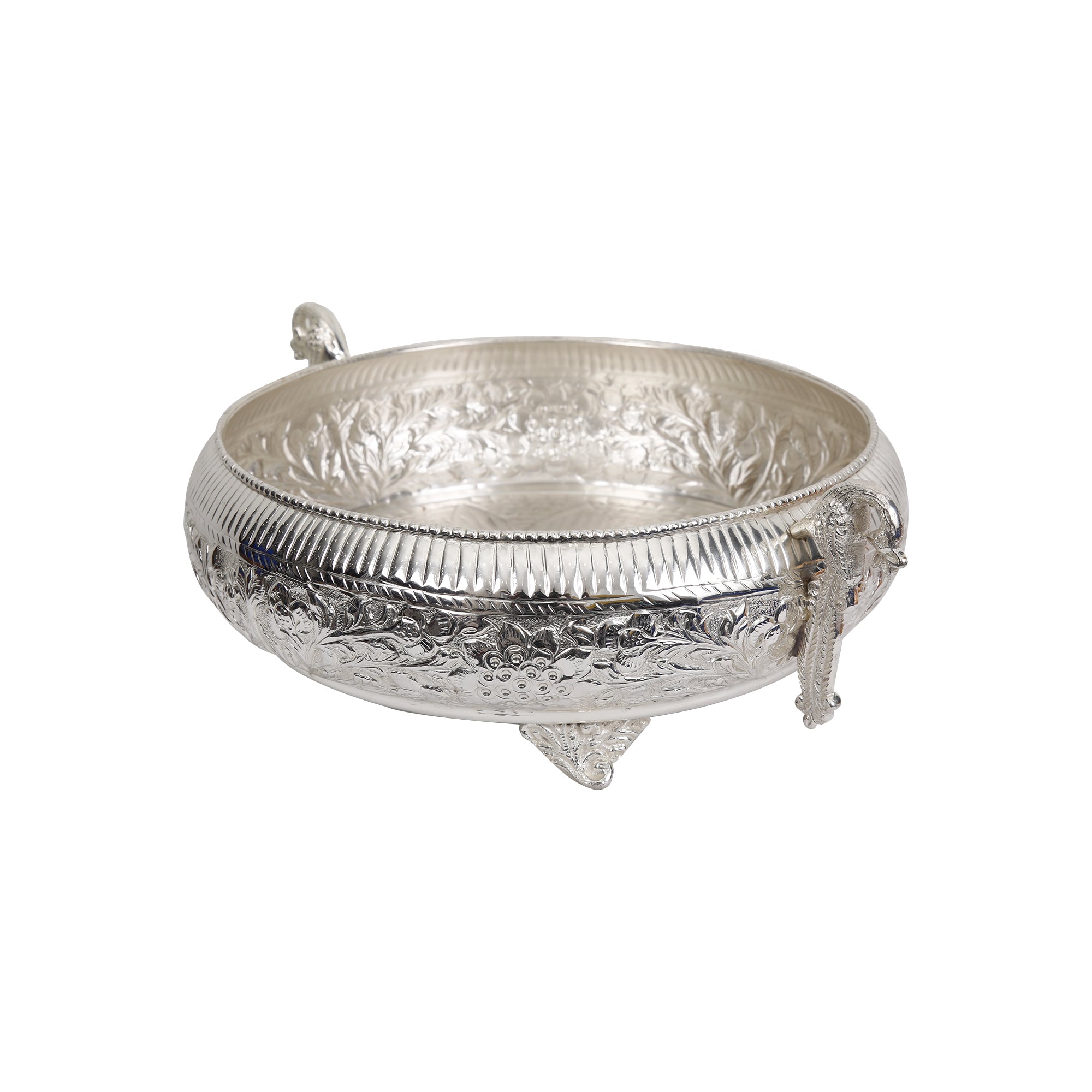 Silver Decor Bowl