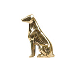 BRASS DOG