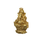 BRASS  WALL HANGING GANESH