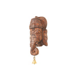 WOODEN GANESHA MASK