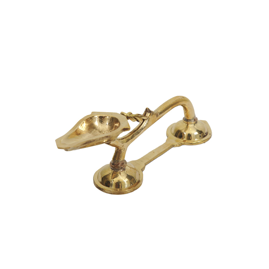 Brass Apoon Arti