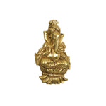 BRASS  WALL HANGING GANESH
