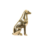 BRASS DOG