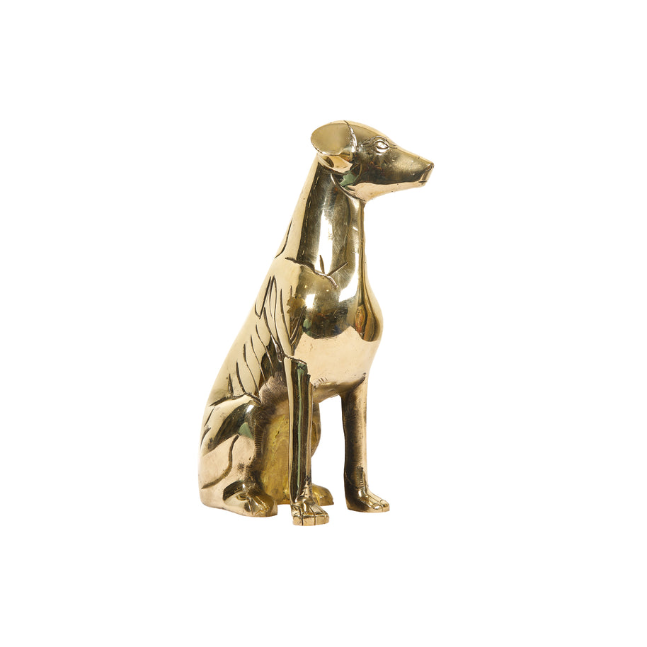 BRASS DOG