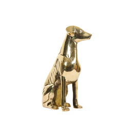BRASS DOG