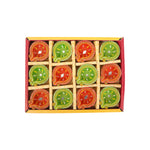 NON WAX DIYA SET OF 12