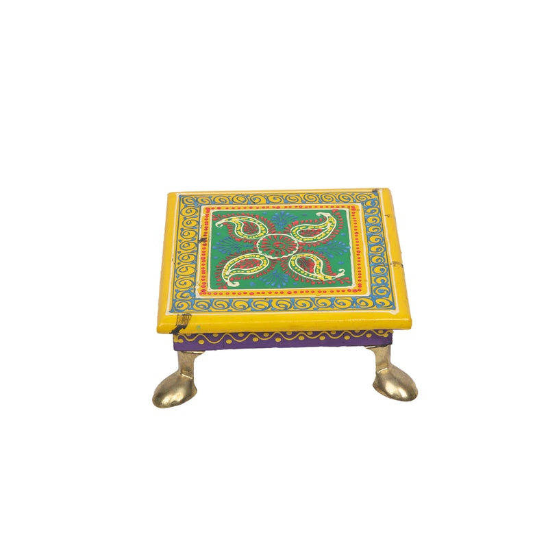 Wooden Chowki