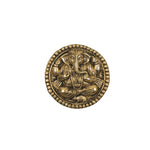 BRASS 4.5 GANESH WALL HANGING