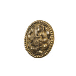 BRASS 4.5 GANESH WALL HANGING