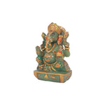 Sps 10in Jade Stone Ganesha