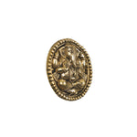 BRASS 4.5 GANESH WALL HANGING
