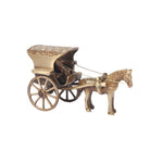 Brass Horse cart med