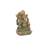 Sps 10in Jade Stone Ganesha