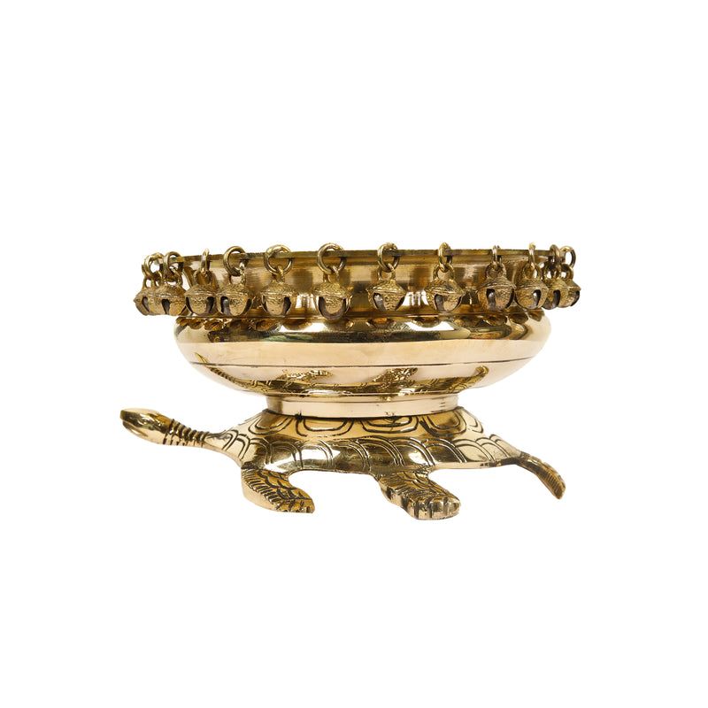 BRASS TORTOISE URLI