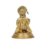 Brass Hanuman Round