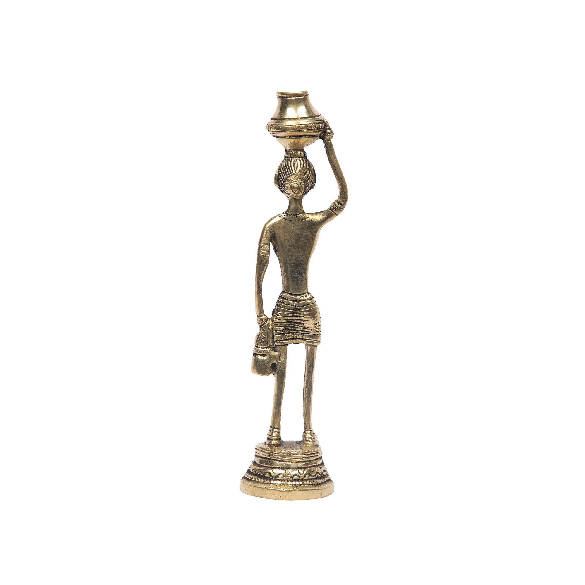 Brass Trible Lady
