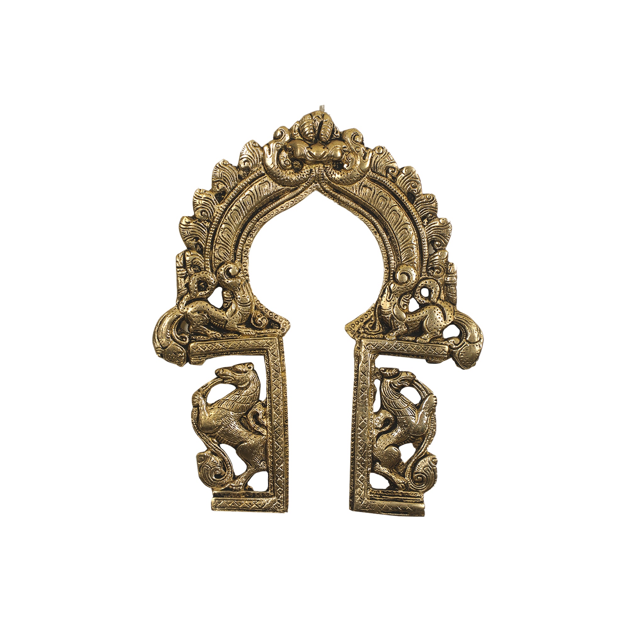 BRASS 10 IN FRAME