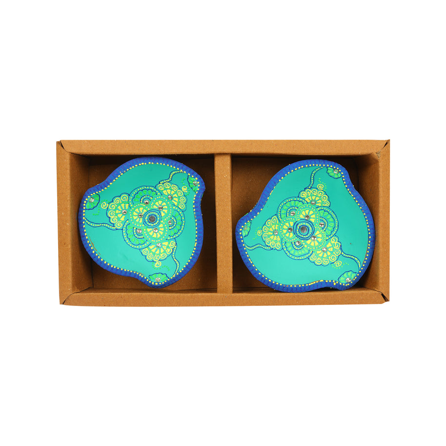 AO ASSORTED SET OF 2 DIYA