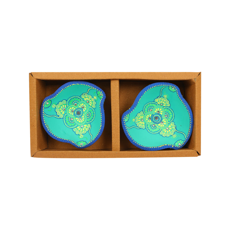 AO ASSORTED SET OF 2 DIYA