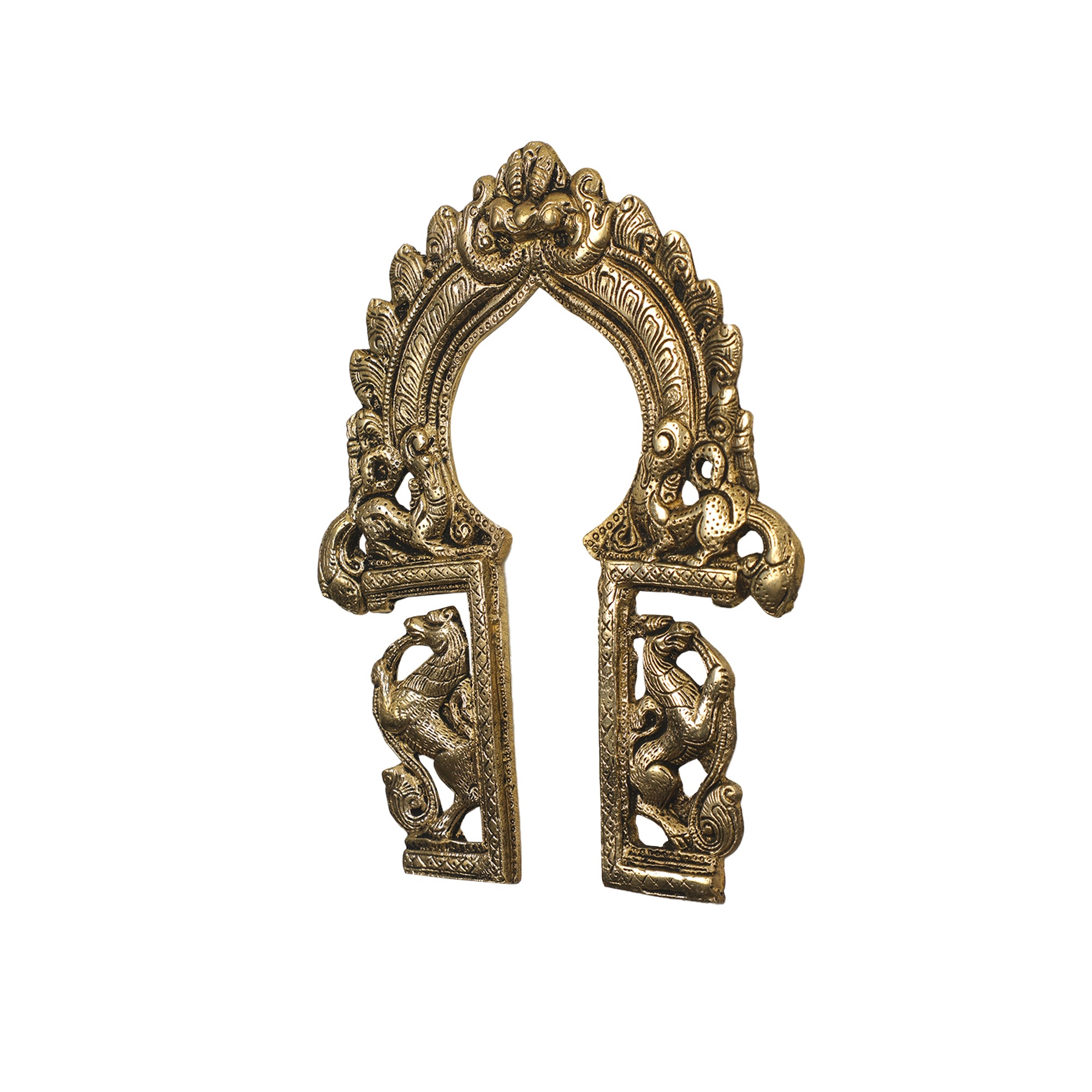 BRASS 10 IN FRAME